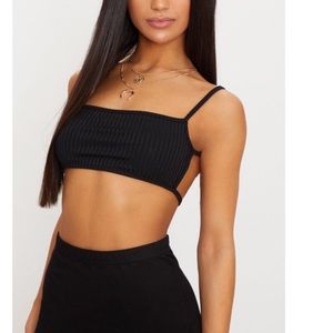 PrettyLittleThing Strappy Open Back Bralette